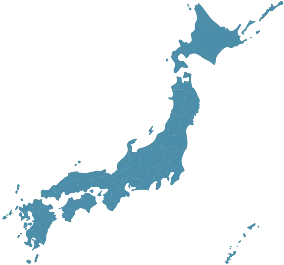 日本地図